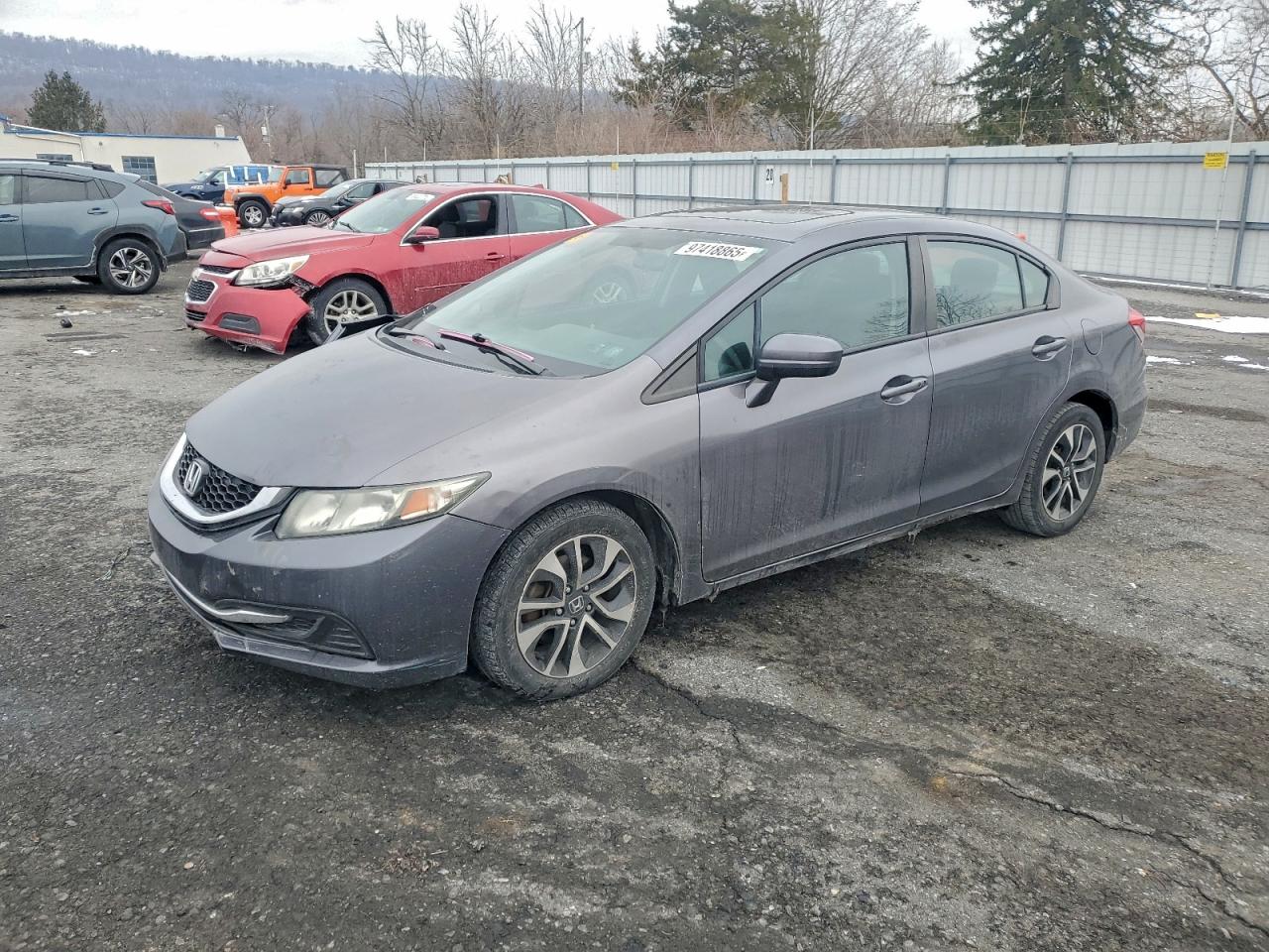 2014 HONDA CIVIC