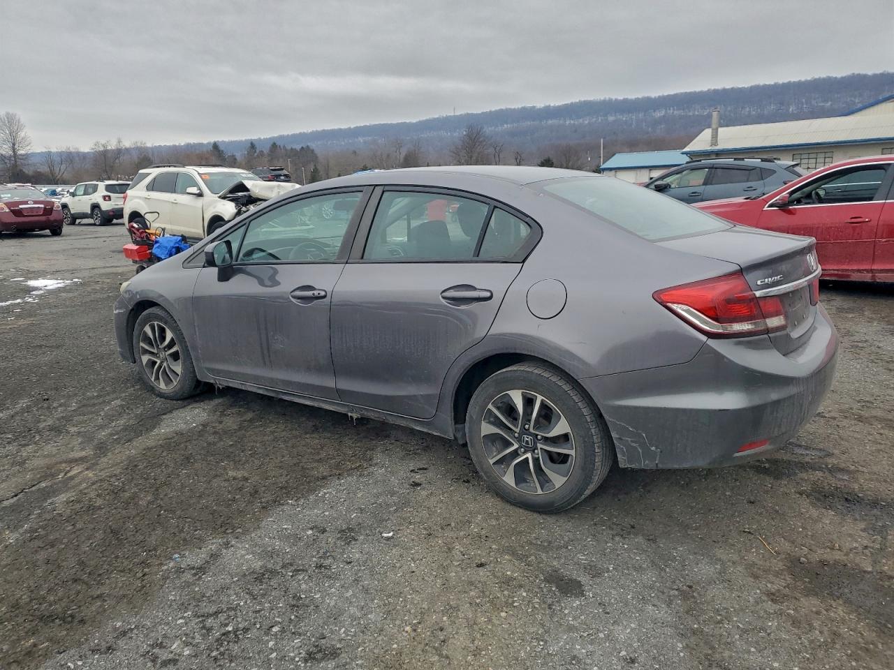 2014 HONDA CIVIC EX photo 2