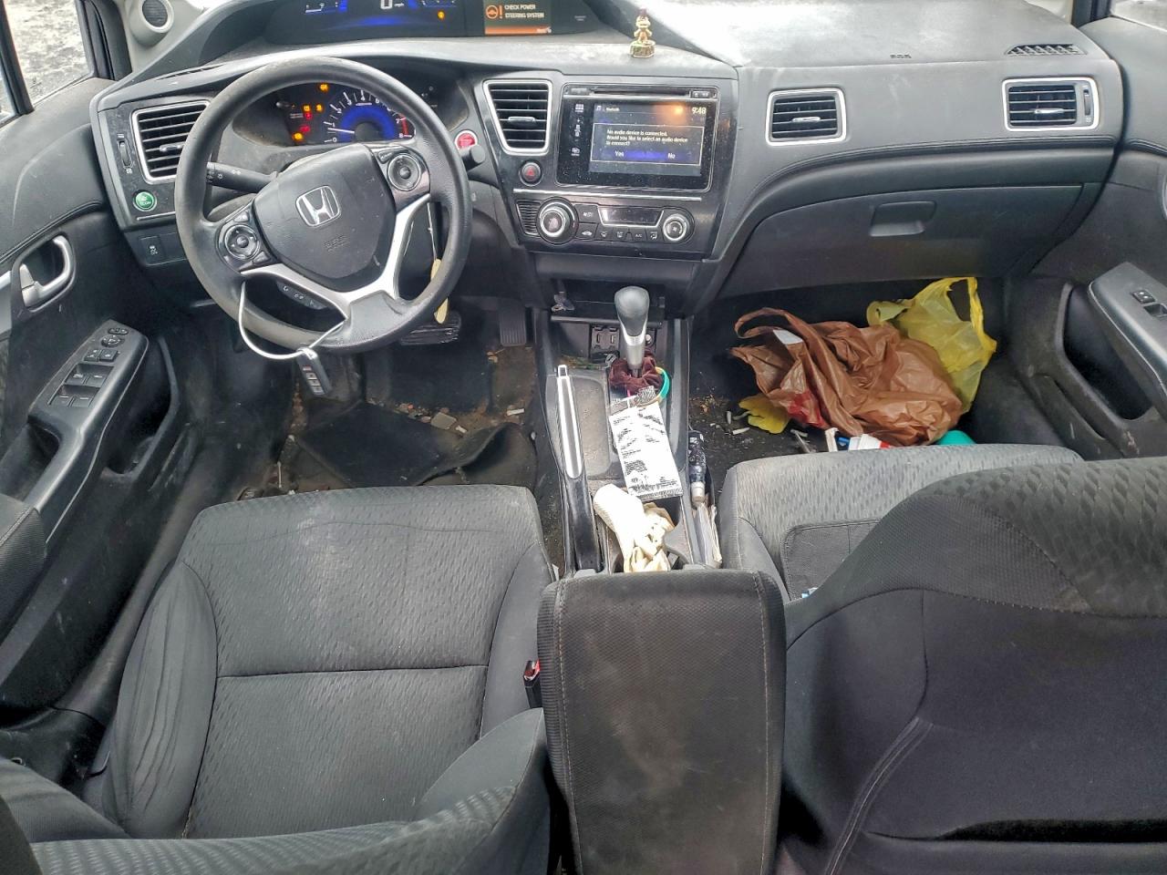 2014 HONDA CIVIC EX photo 8