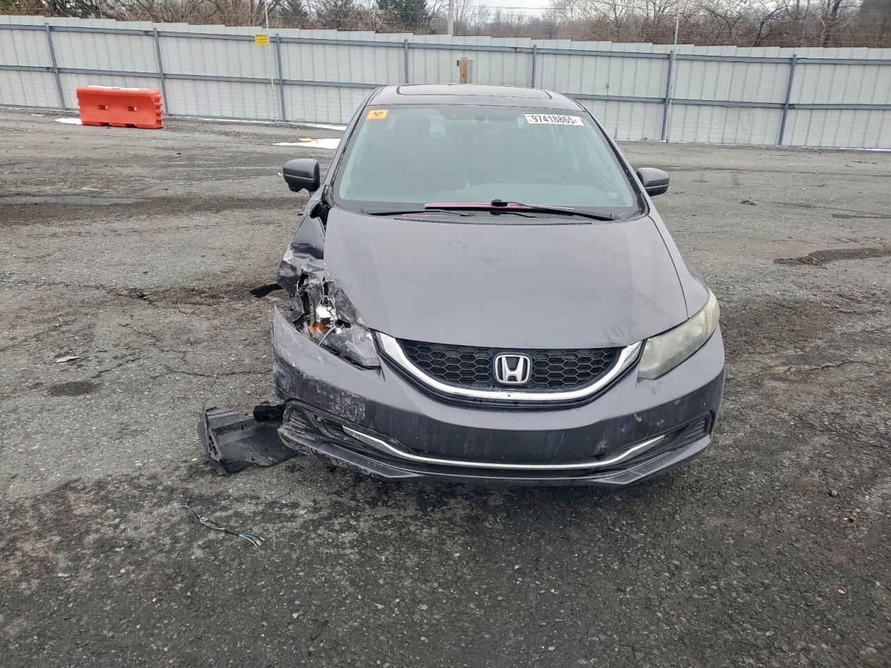 2014 HONDA CIVIC EX photo 5
