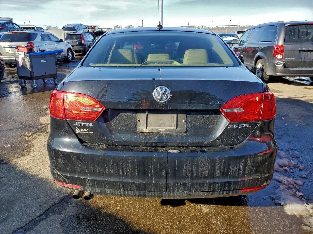 2011 VOLKSWAGEN JETTA SEL photo 11
