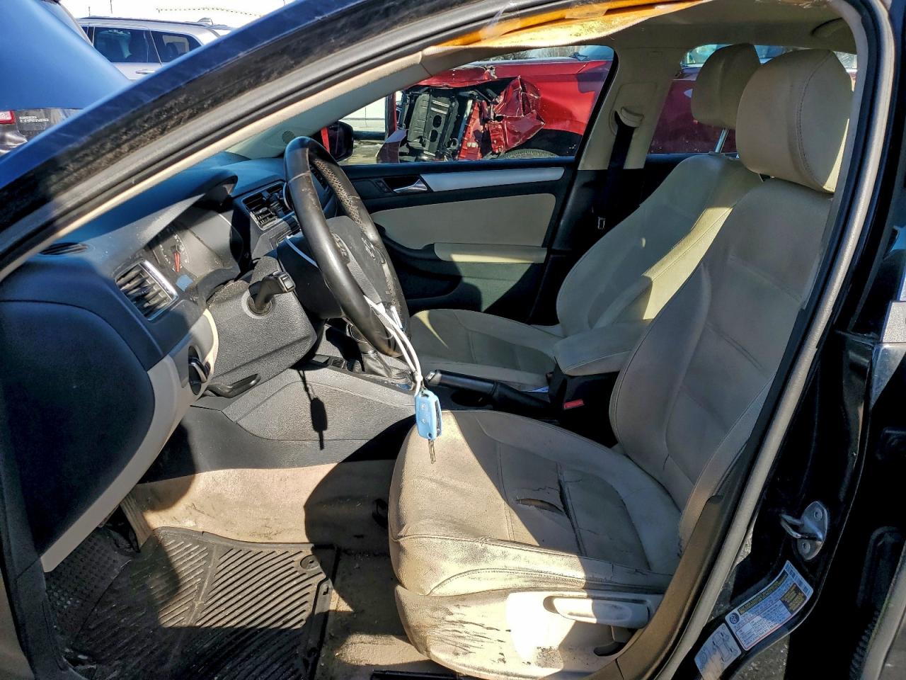 2011 VOLKSWAGEN JETTA SEL photo 13