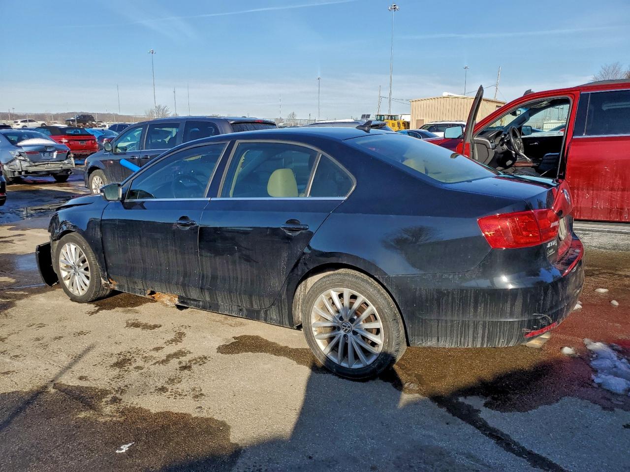 2011 VOLKSWAGEN JETTA SEL photo 3