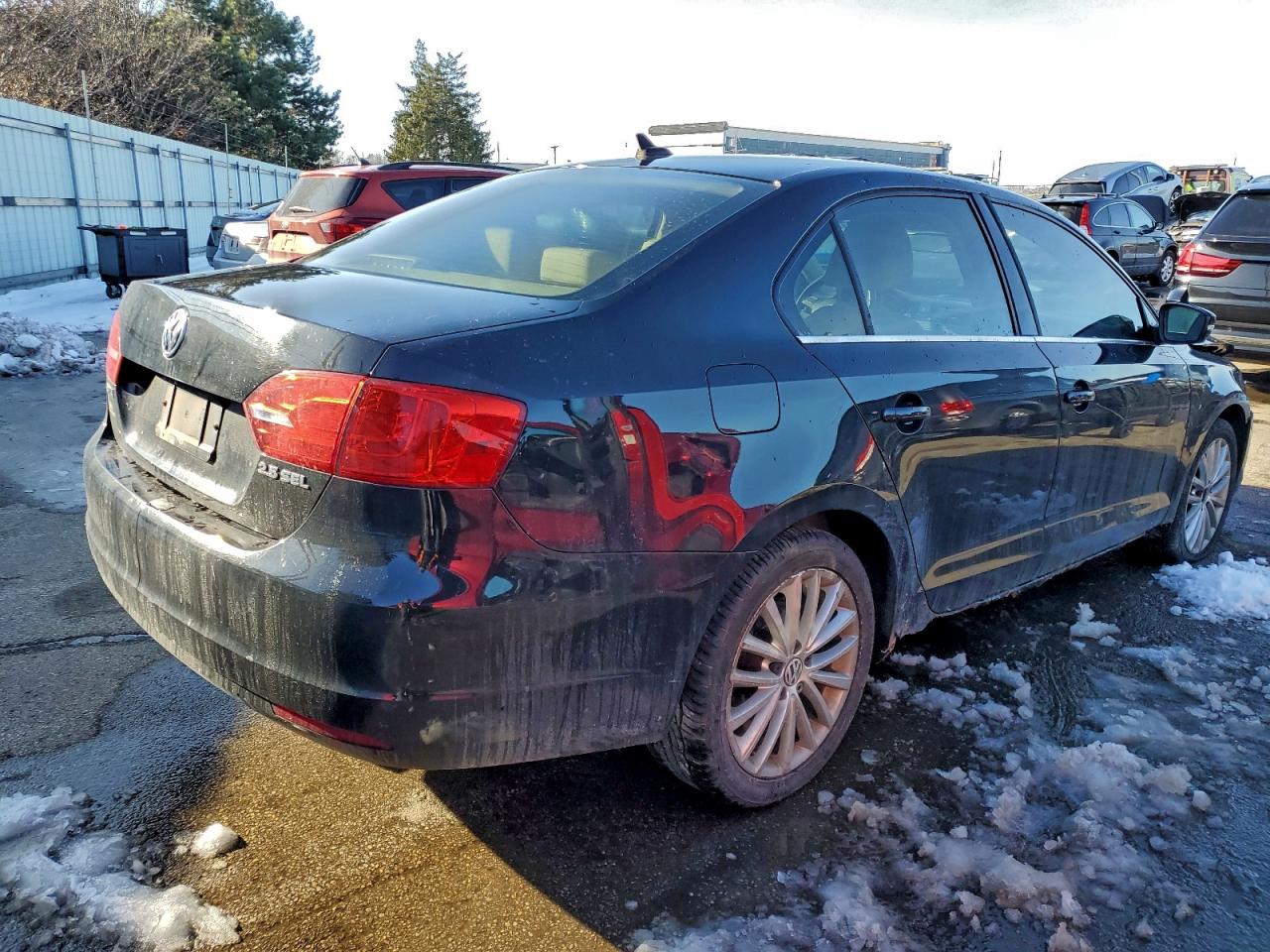 2011 VOLKSWAGEN JETTA SEL photo 5