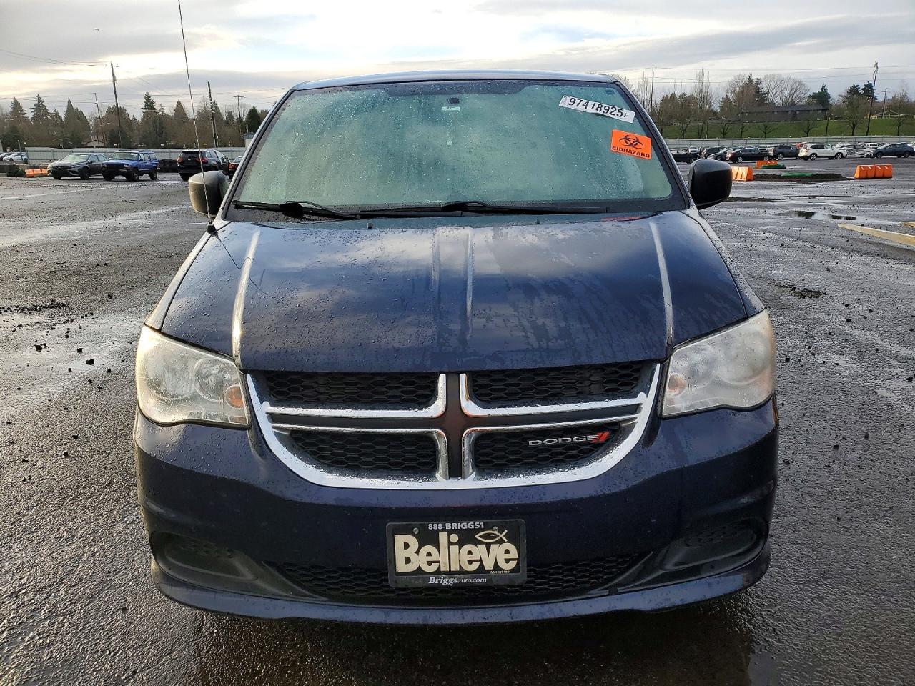 2013 DODGE GRAND CARAVAN photo 5