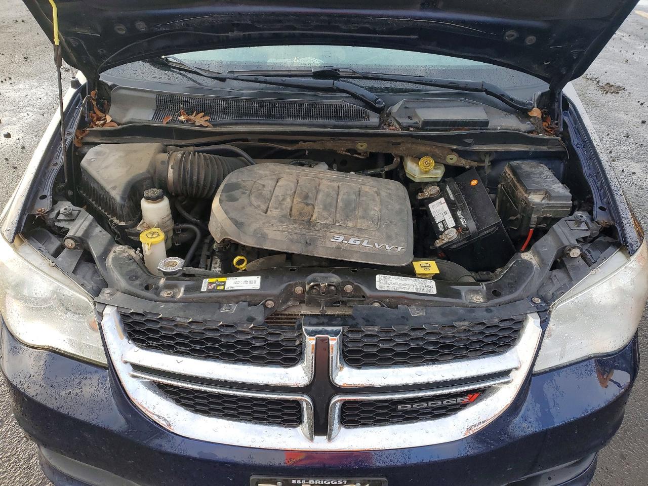 2013 DODGE GRAND CARAVAN photo 12