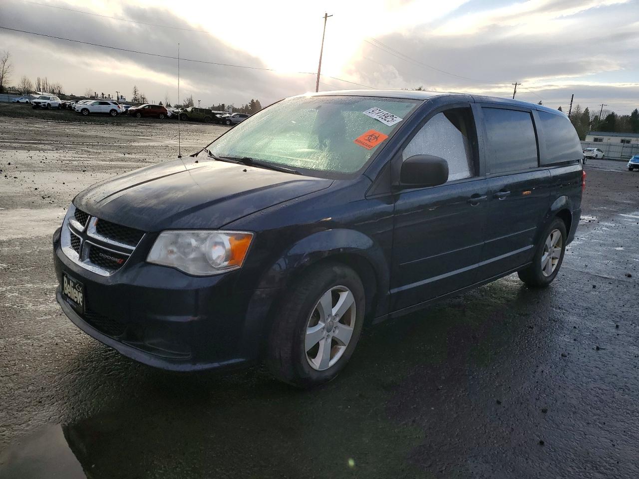 2013 DODGE GRAND CARAVAN