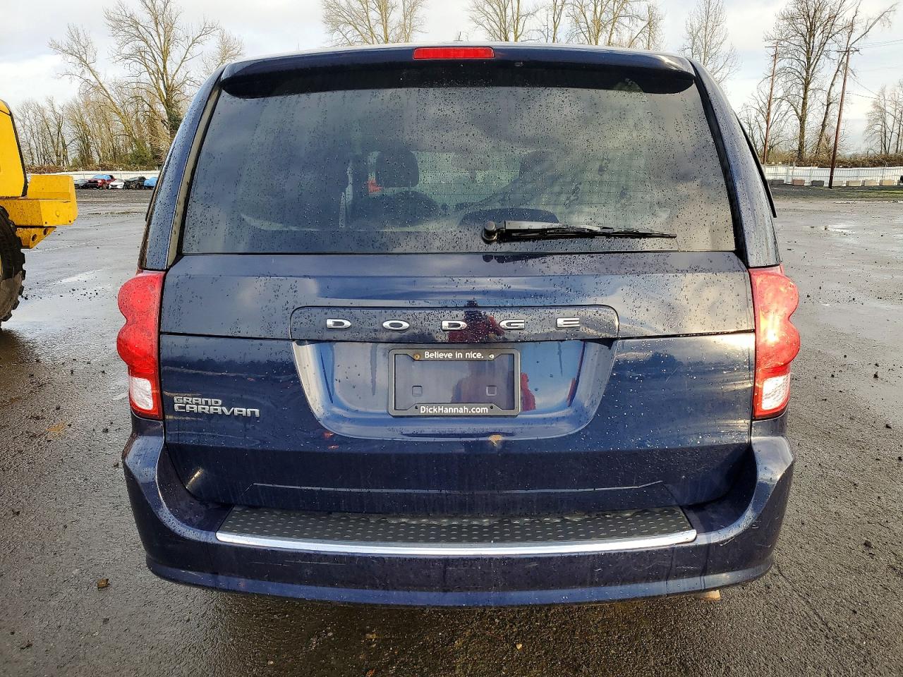2013 DODGE GRAND CARAVAN photo 6