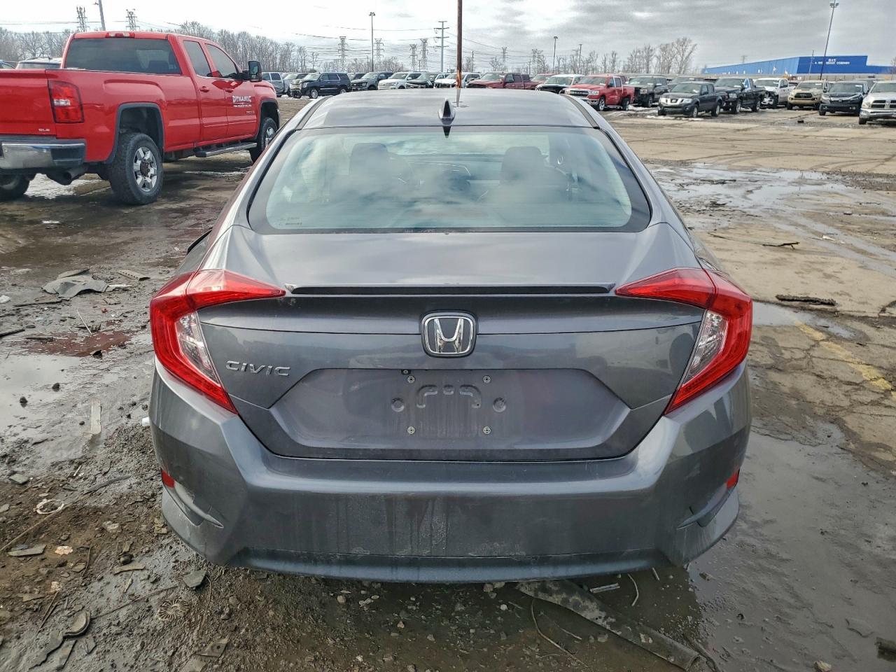 2017 HONDA CIVIC EX photo 6