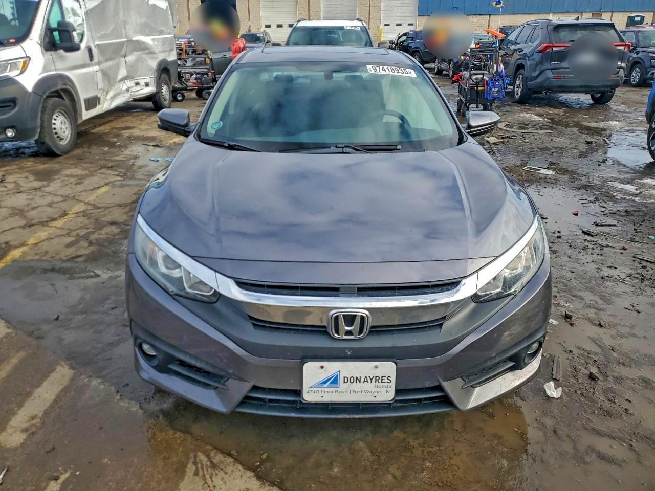 2017 HONDA CIVIC EX photo 5