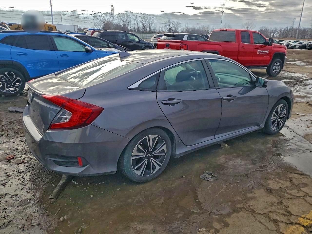 2017 HONDA CIVIC EX photo 3