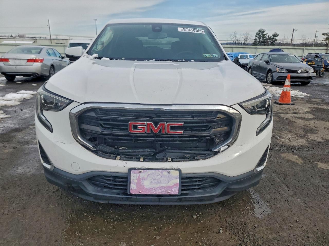 2020 GMC TERRAIN SLE photo 5