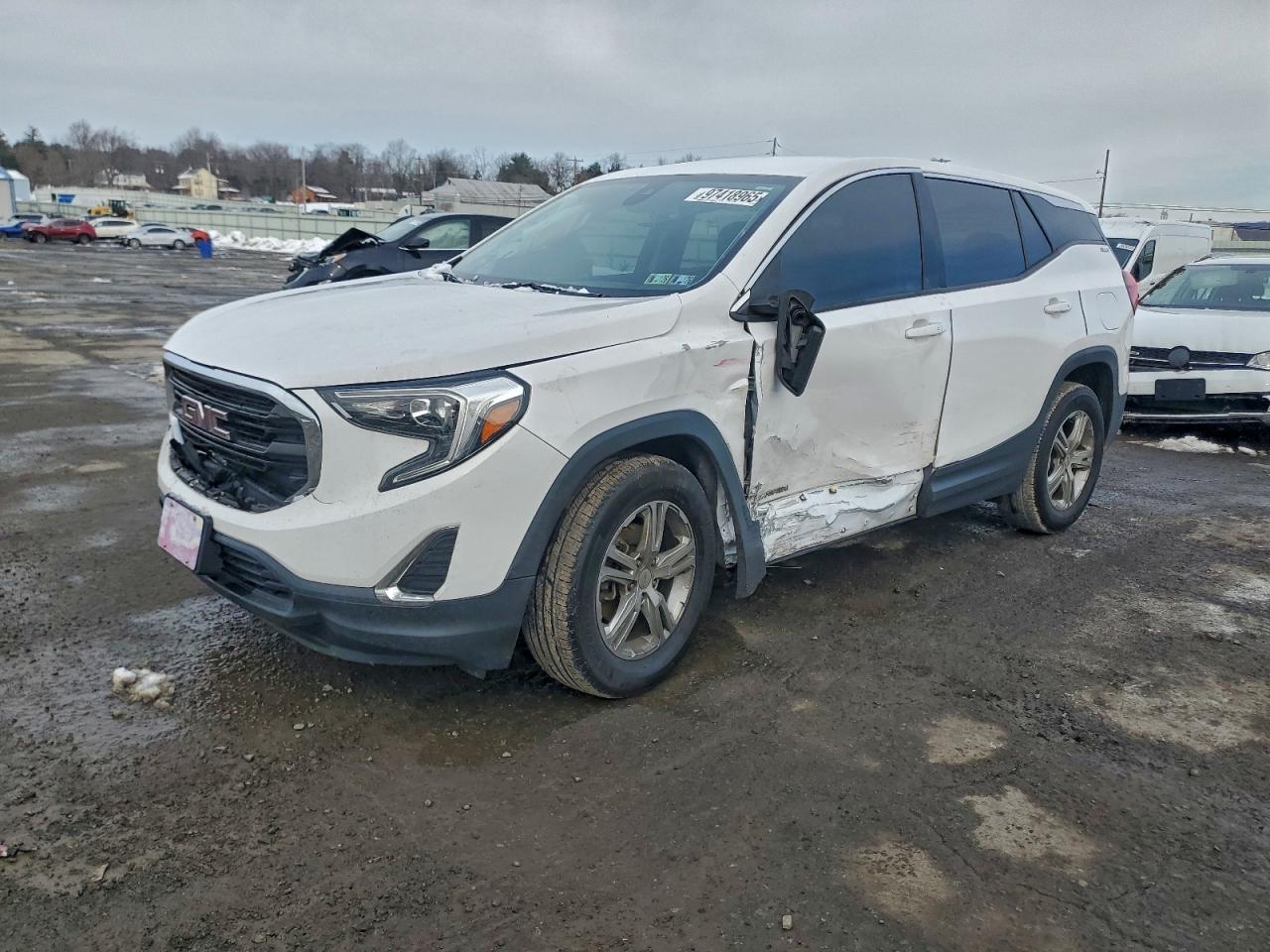 2020 GMC TERRAIN