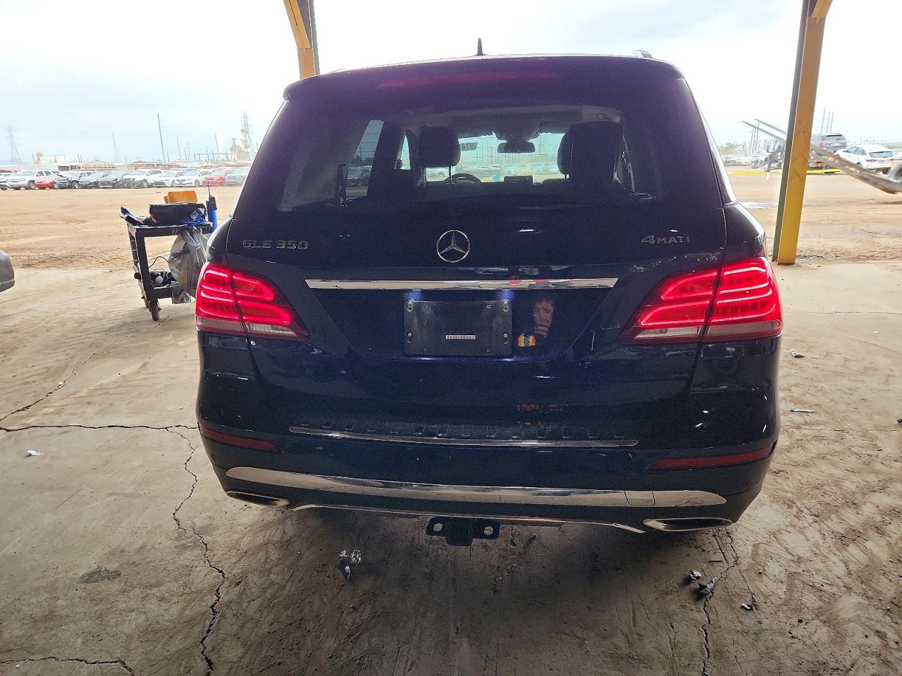 2017 MERCEDES-BENZ GLE 350 4MATIC photo 6