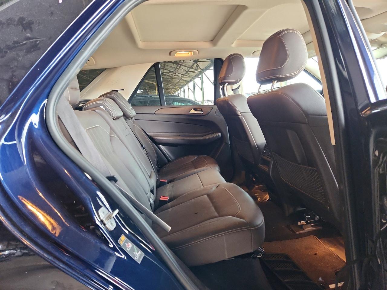 2017 MERCEDES-BENZ GLE 350 4MATIC photo 10