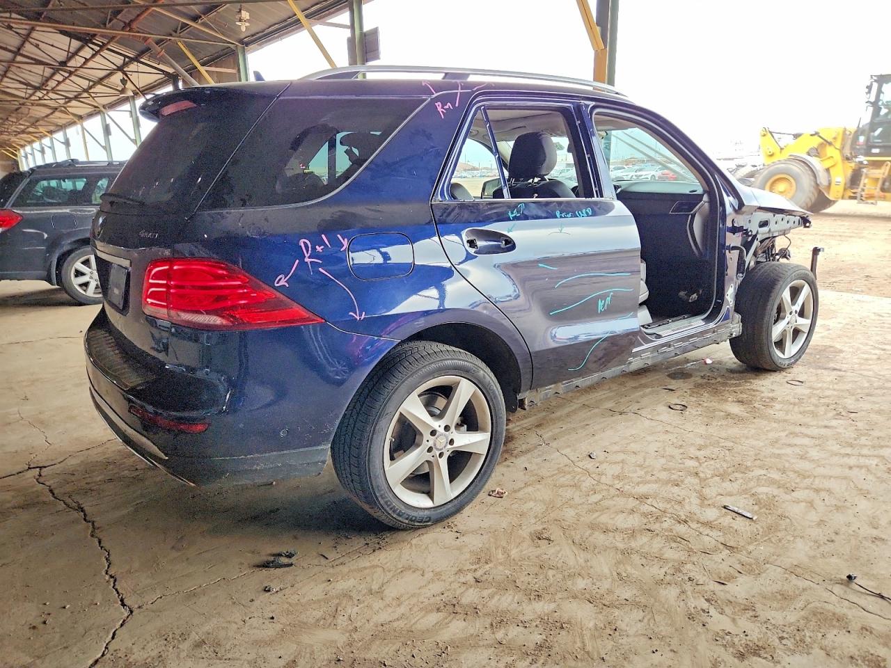 2017 MERCEDES-BENZ GLE 350 4MATIC photo 3