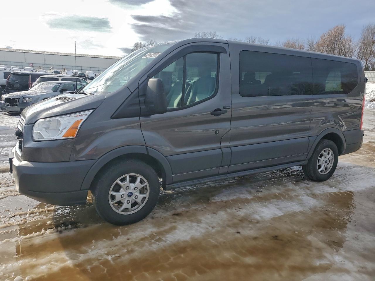 2016 FORD TRANSIT
