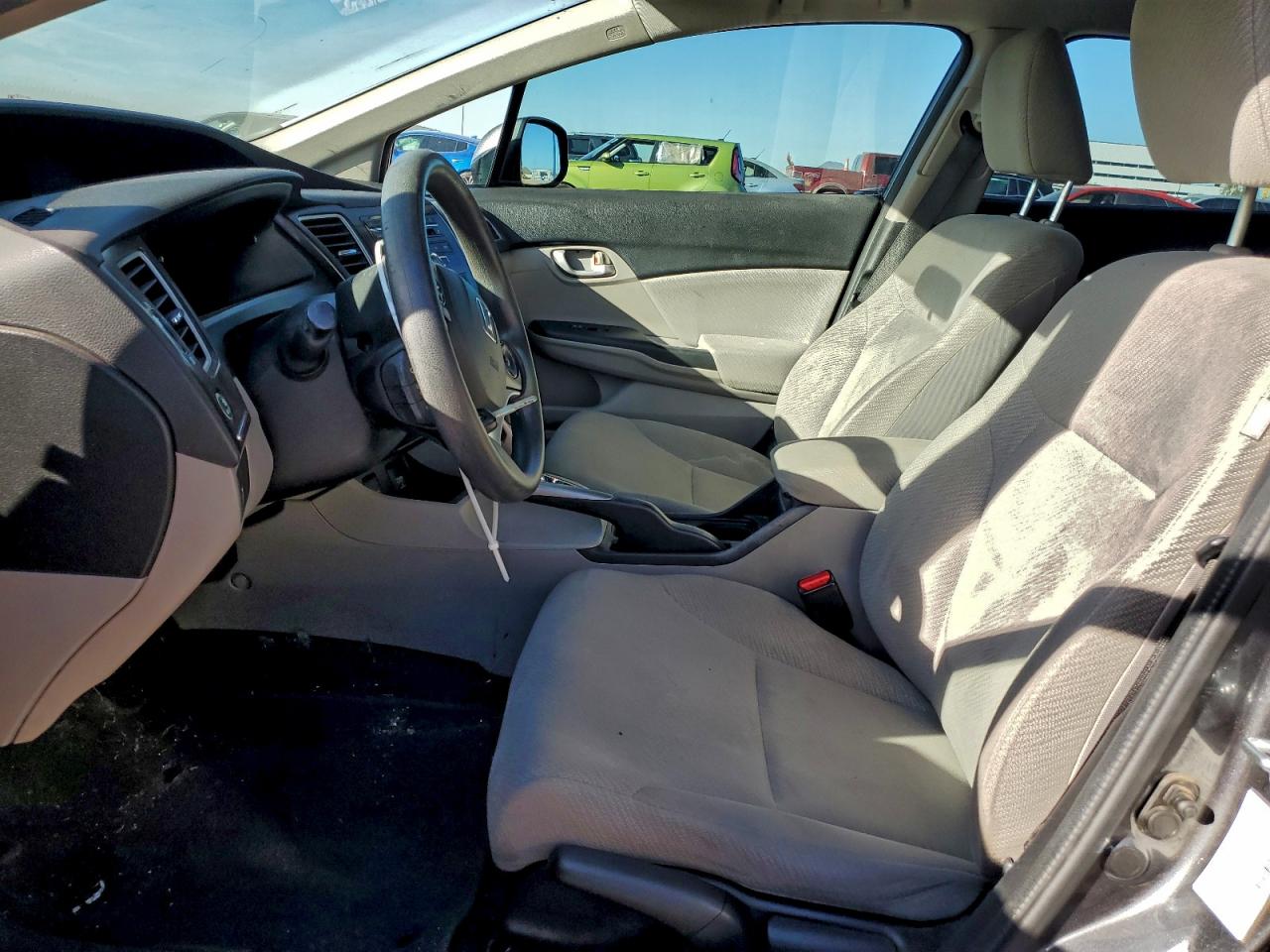 2013 HONDA CIVIC LX photo 7