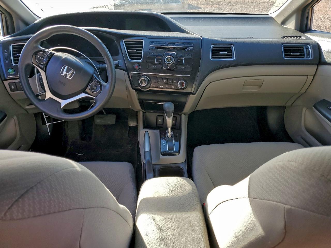 2013 HONDA CIVIC LX photo 8