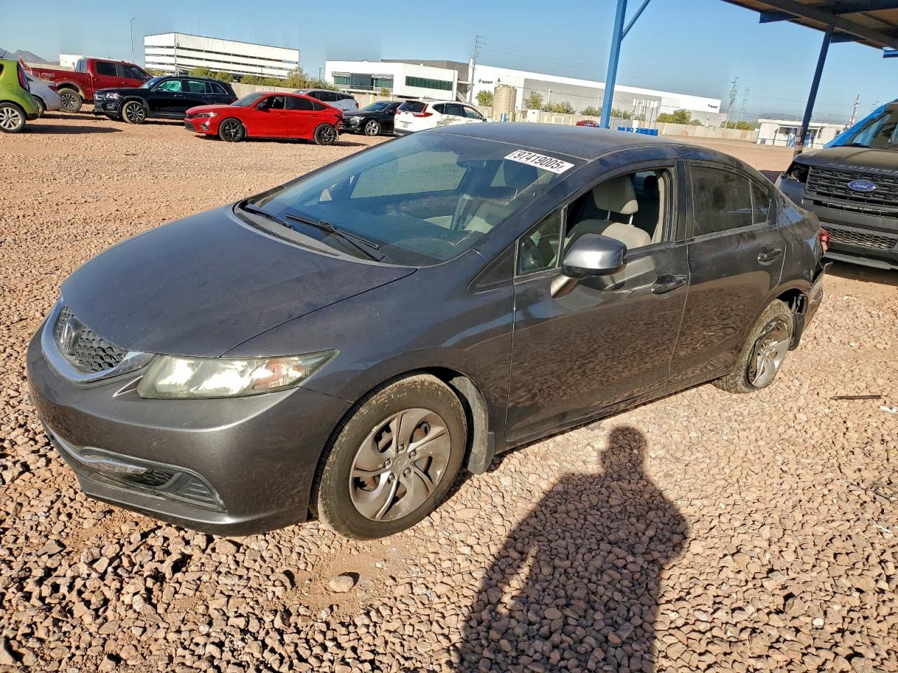 2013 HONDA CIVIC