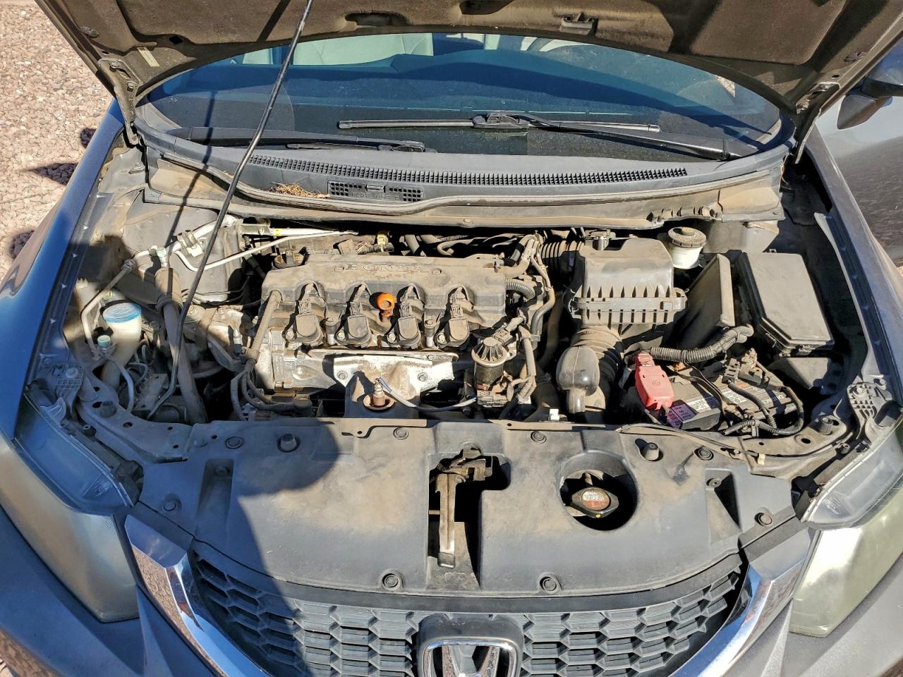 2013 HONDA CIVIC LX photo 11