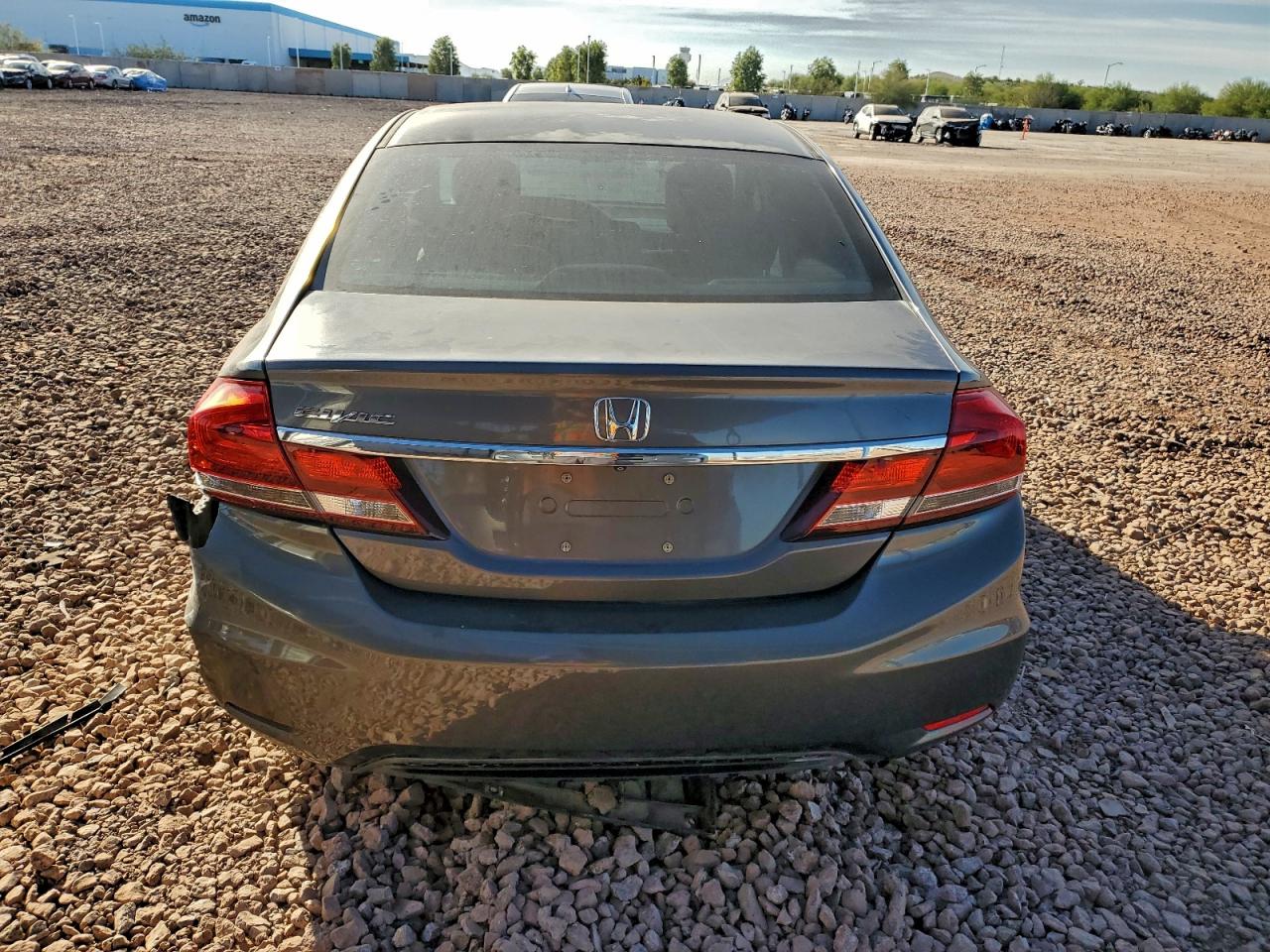 2013 HONDA CIVIC LX photo 6