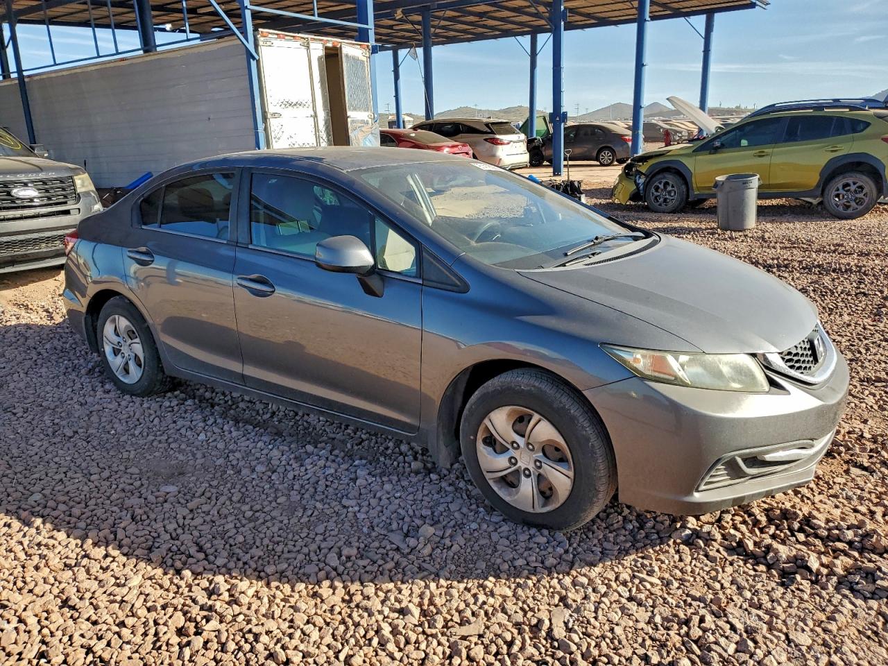 2013 HONDA CIVIC LX photo 4