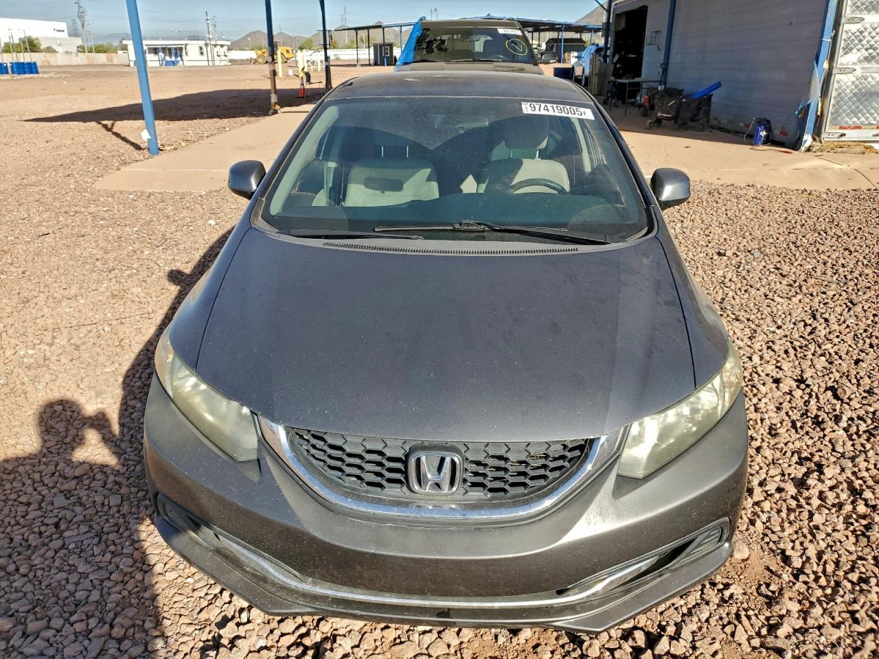 2013 HONDA CIVIC LX photo 5