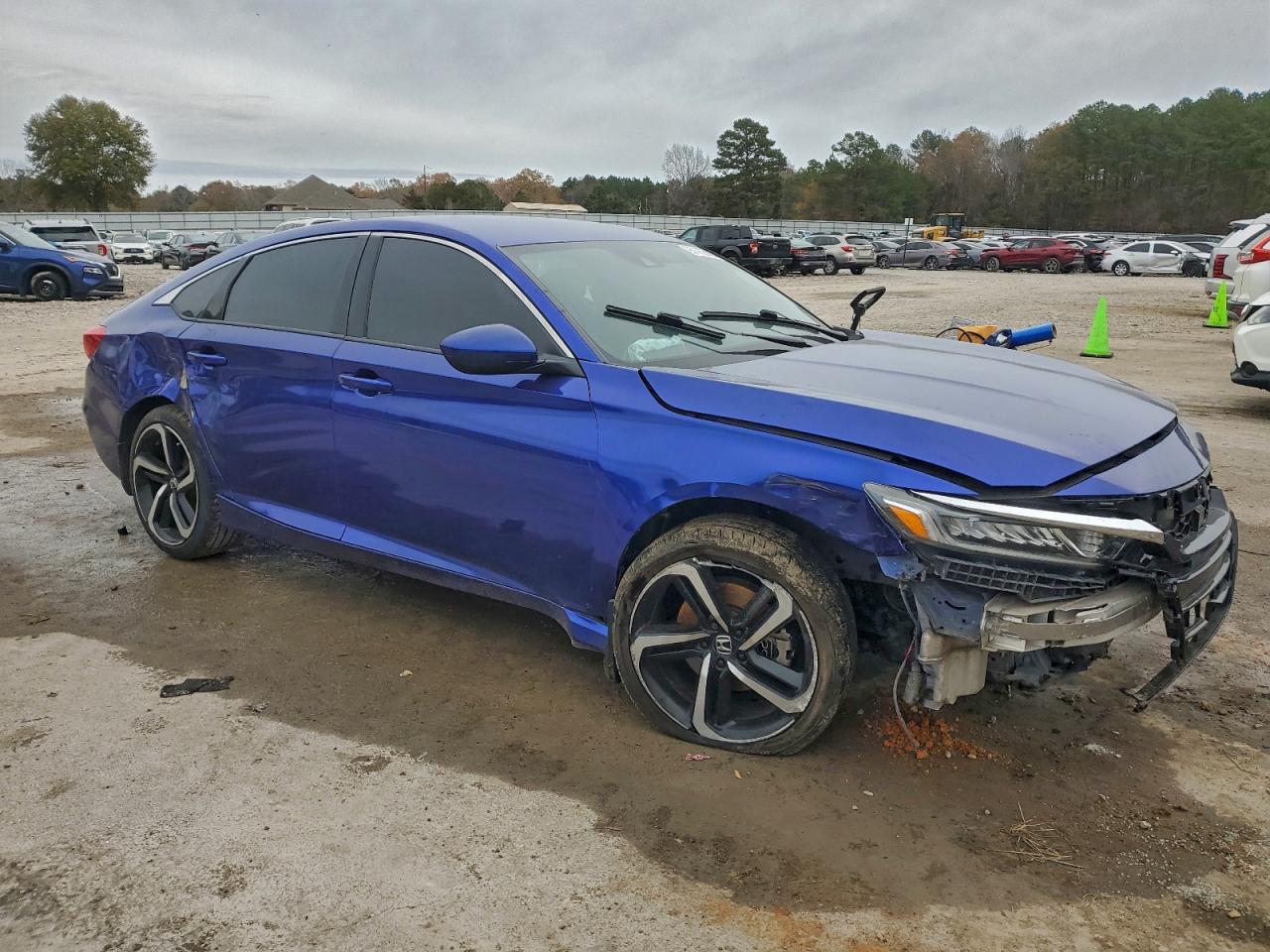 2018 HONDA ACCORD SPORT photo 4