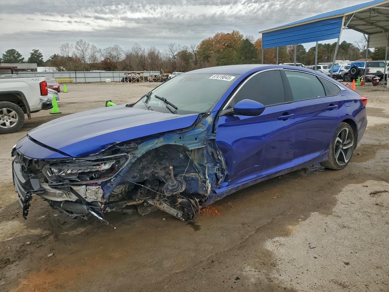 2018 HONDA ACCORD