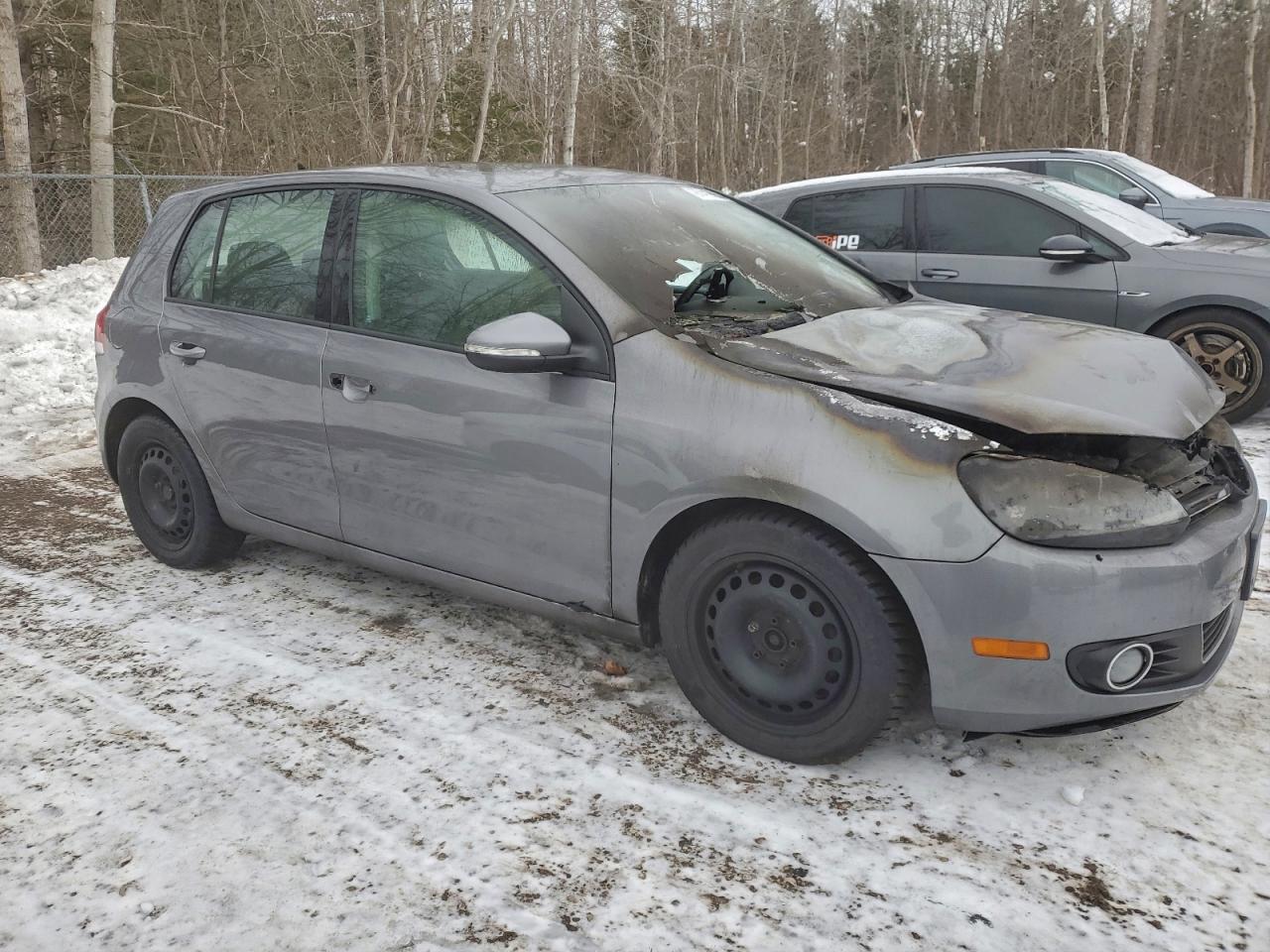 2011 VOLKSWAGEN GOLF photo 4
