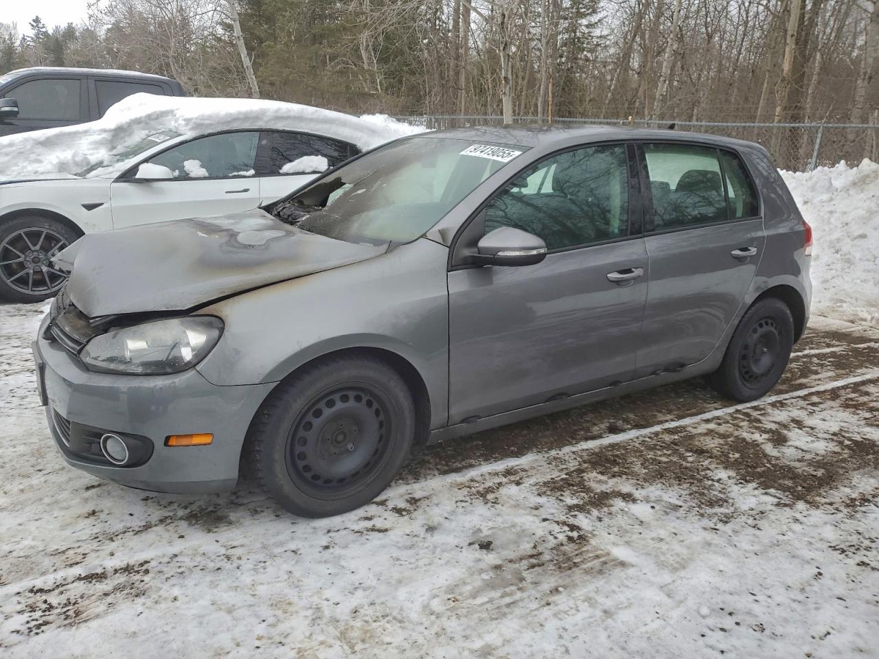 2011 VOLKSWAGEN GOLF