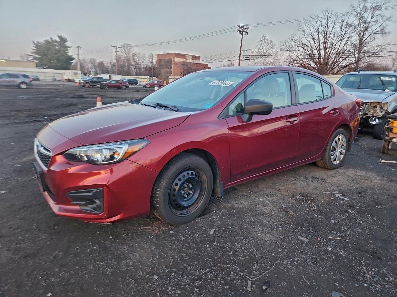 2019 SUBARU IMPREZA