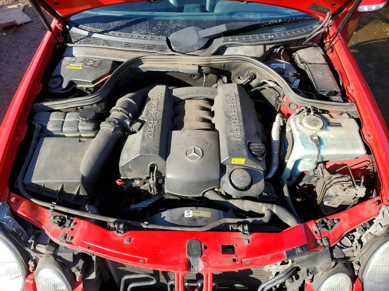 2000 MERCEDES-BENZ CLK 320 photo 11