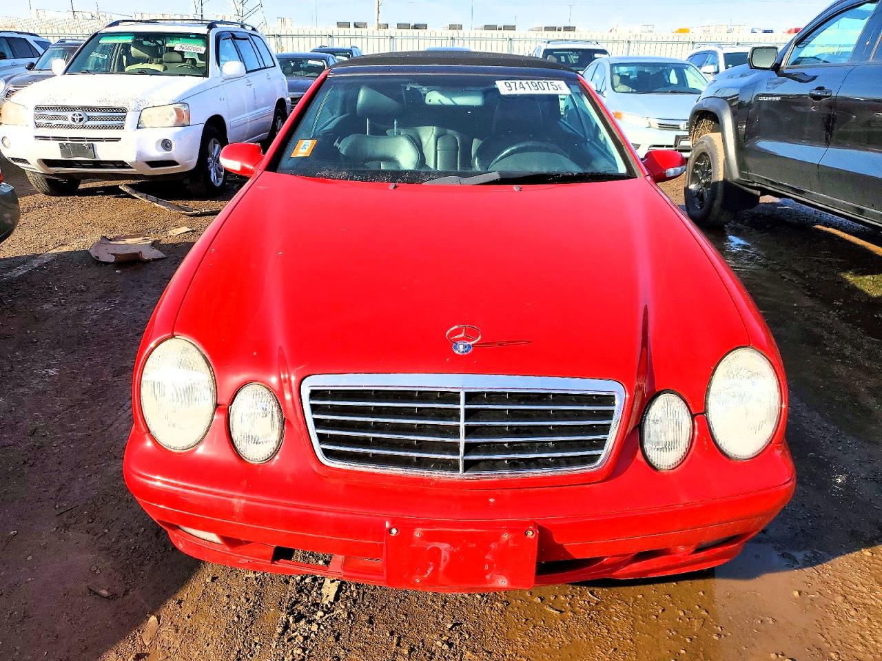 2000 MERCEDES-BENZ CLK 320 photo 5