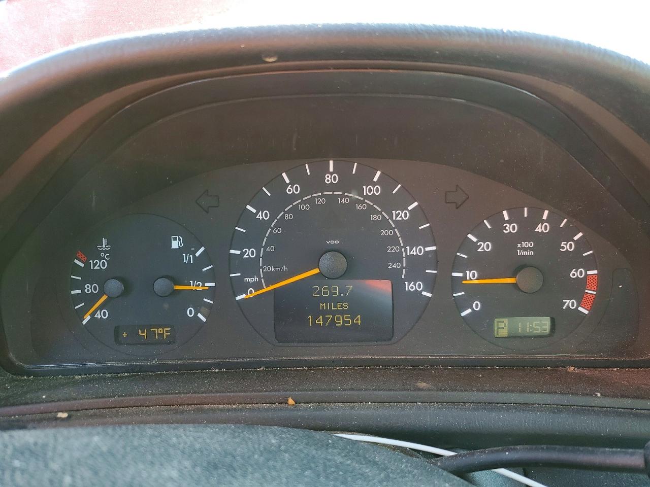 2000 MERCEDES-BENZ CLK 320 photo 9