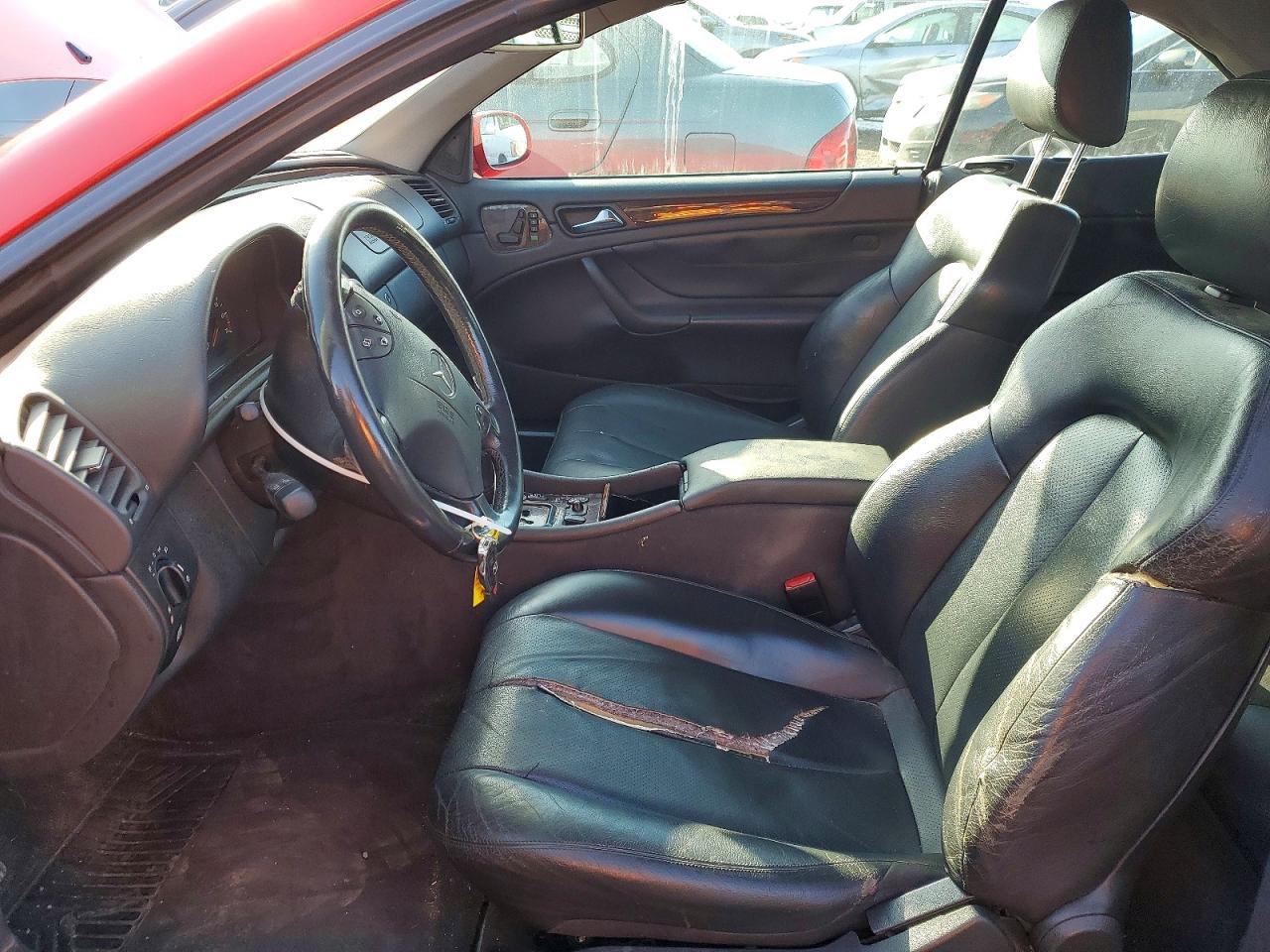 2000 MERCEDES-BENZ CLK 320 photo 7