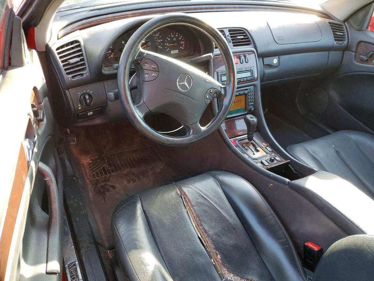 2000 MERCEDES-BENZ CLK 320 photo 8