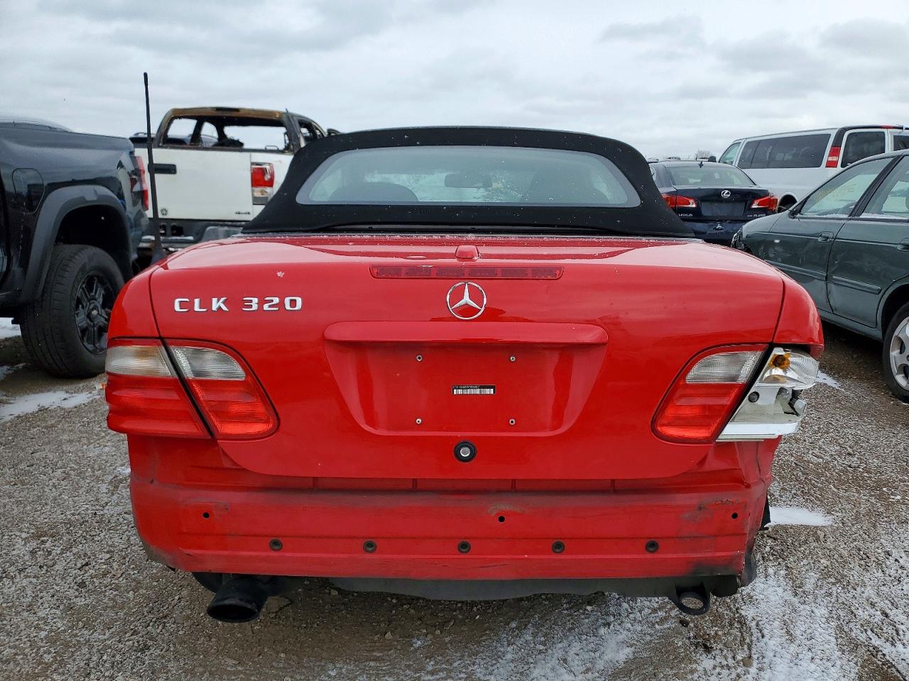 2000 MERCEDES-BENZ CLK 320 photo 6