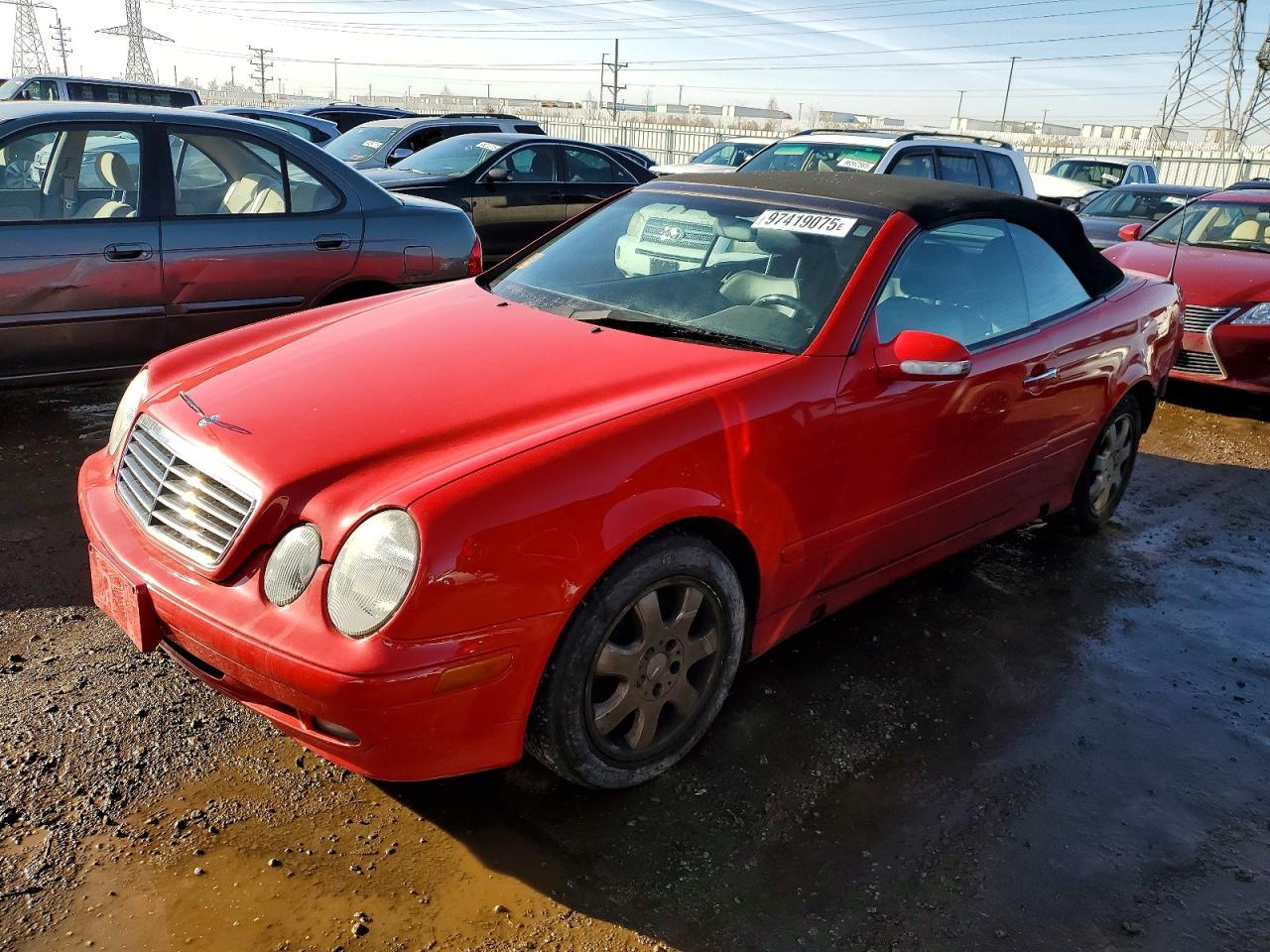 2000 MERCEDES-BENZ CLK