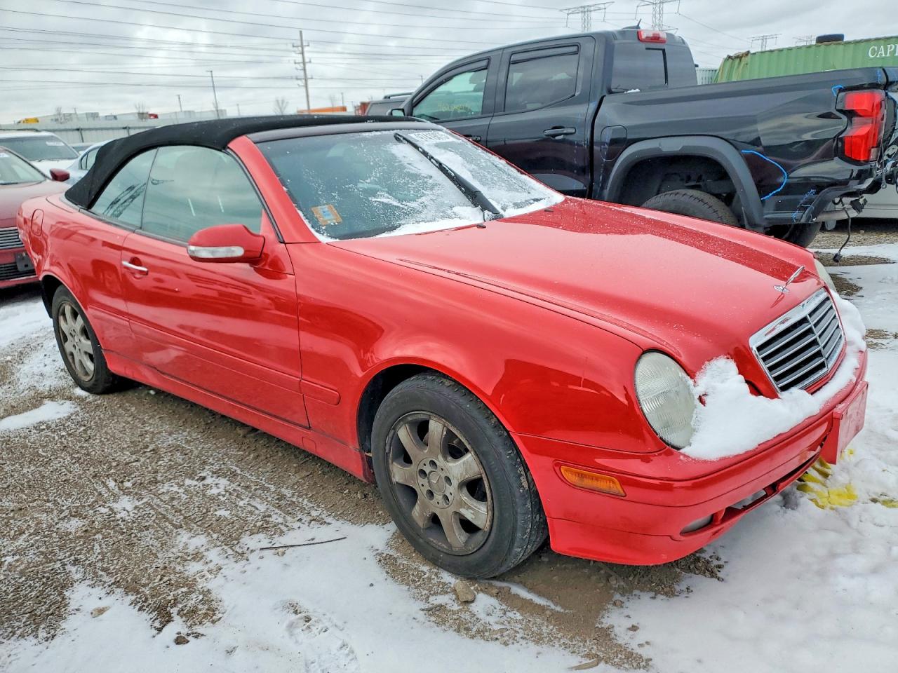 2000 MERCEDES-BENZ CLK 320 photo 4