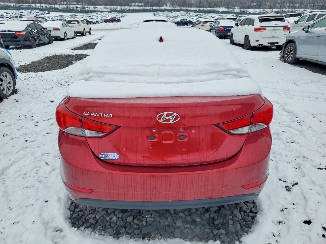 2014 HYUNDAI ELANTRA SE photo 6