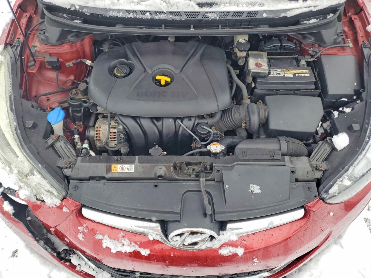 2014 HYUNDAI ELANTRA SE photo 11