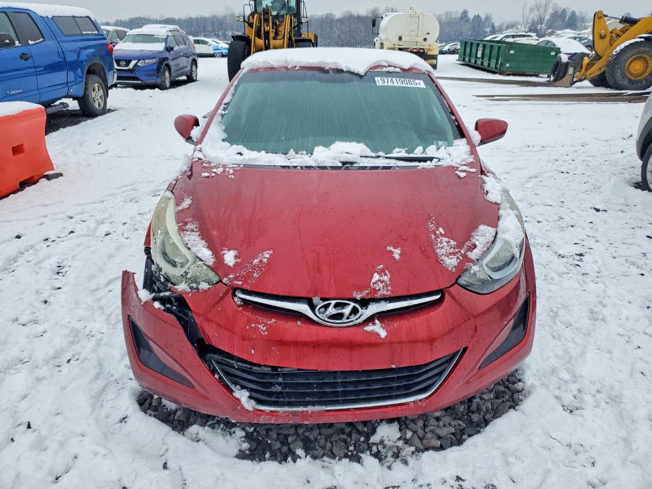 2014 HYUNDAI ELANTRA SE photo 5