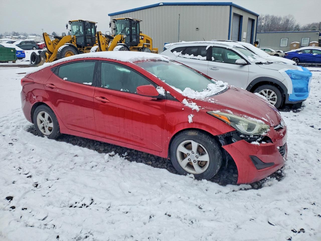 2014 HYUNDAI ELANTRA SE photo 4