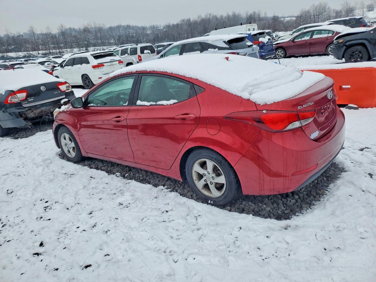 2014 HYUNDAI ELANTRA SE photo 2