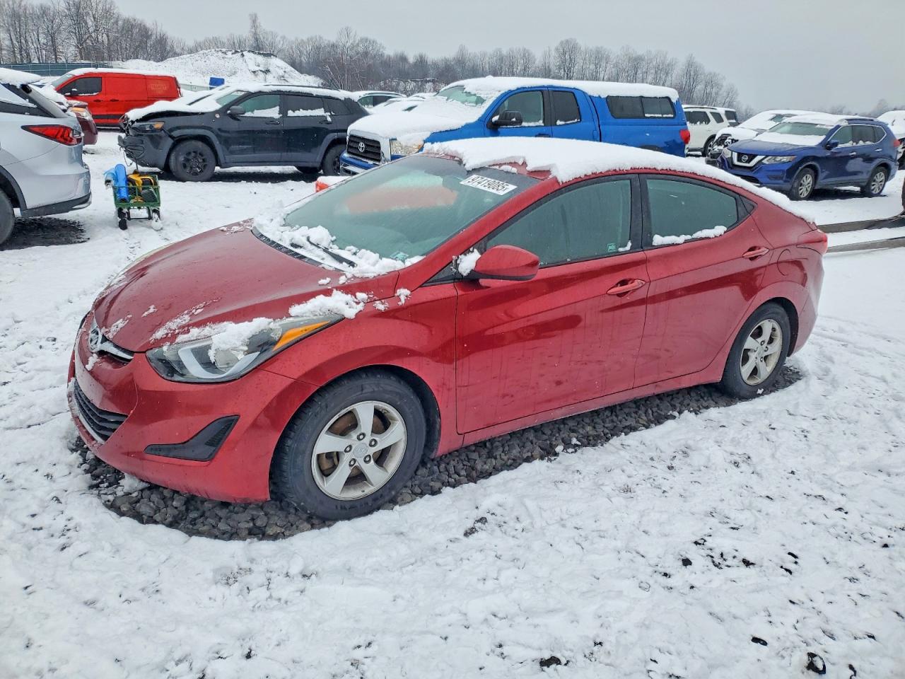 2014 HYUNDAI ELANTRA