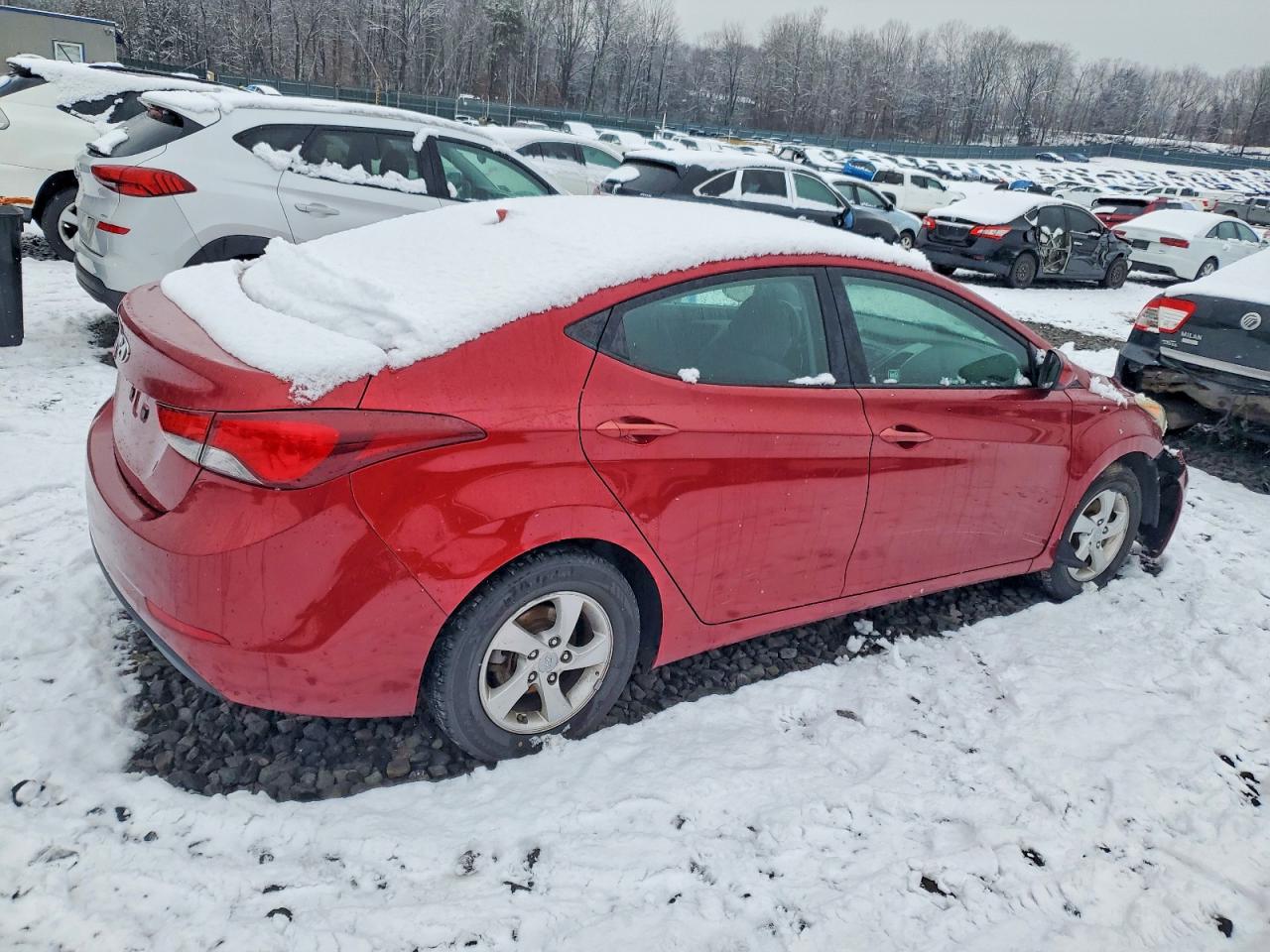 2014 HYUNDAI ELANTRA SE photo 3
