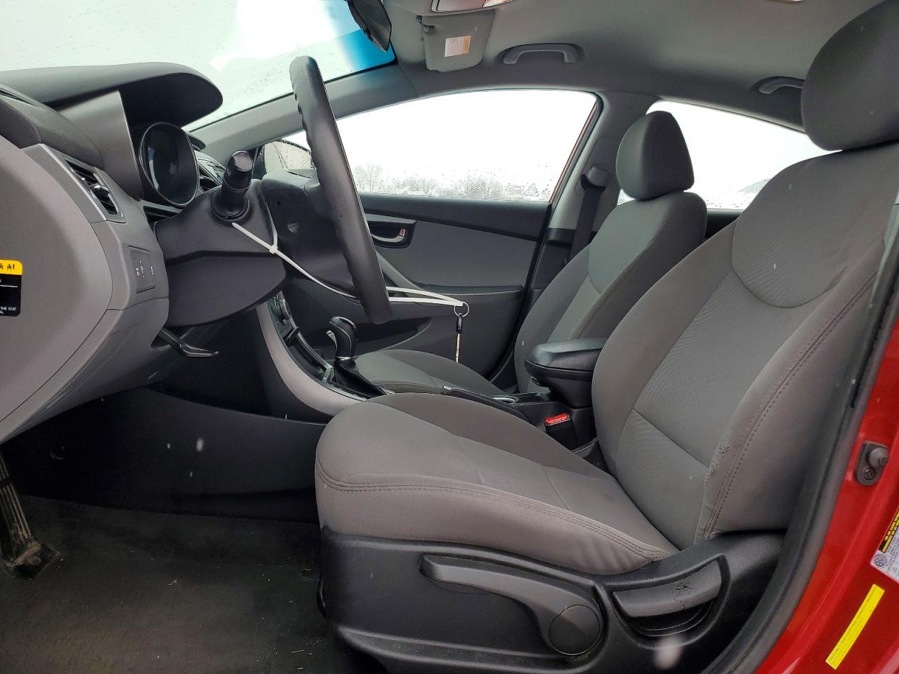 2014 HYUNDAI ELANTRA SE photo 7
