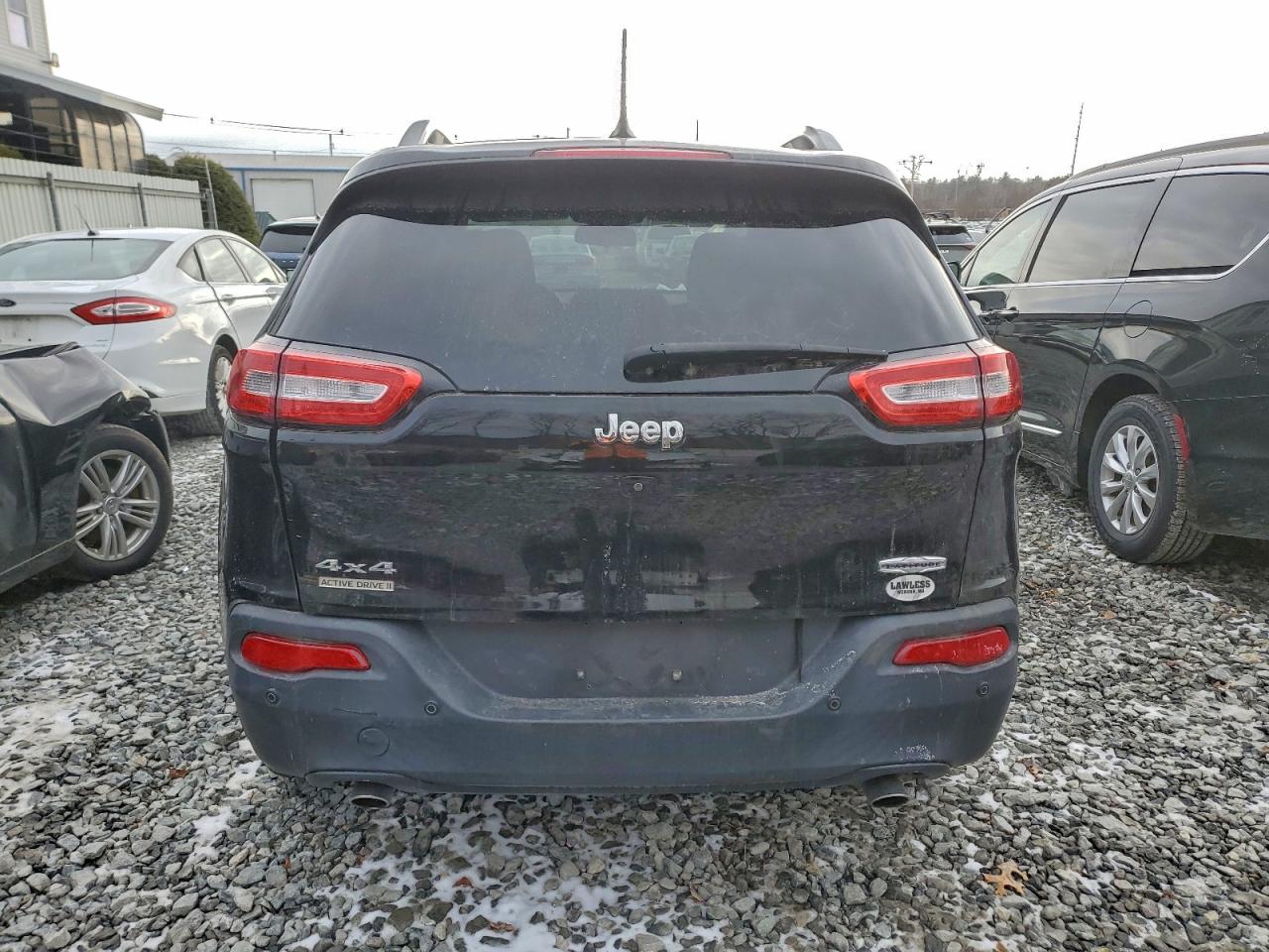 2014 JEEP CHEROKEE LATITUDE photo 6